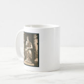 Statue von Michael Angelo, "Der sitzende Moses", R Kaffeetasse (Vorderseite Links)