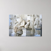 Statue von Moses biblische Canvas Print Picture 2 Leinwanddruck (Vorderseite)