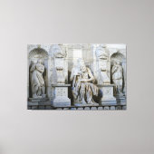 Statue von Moses biblische Canvas Print Picture 7 Leinwanddruck (Vorderseite)