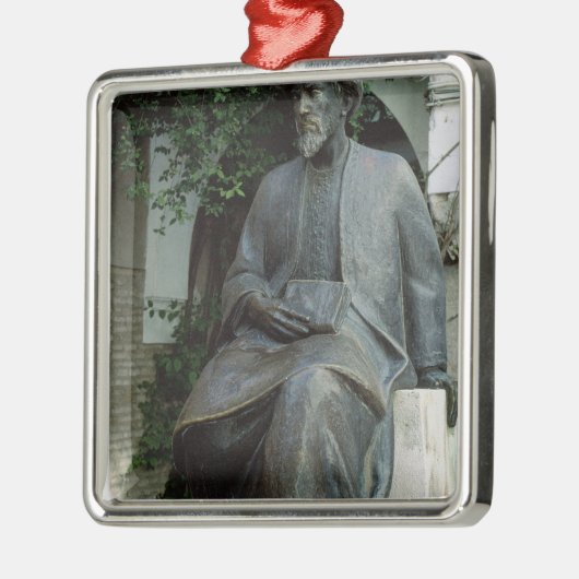 Statue von Mosese Maimonides Ornament Aus Metall (Links)