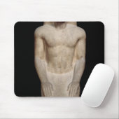 Statue von Nakhtorheb Knien Mousepad (Mit Mouse)