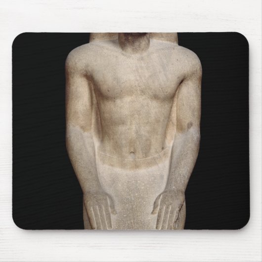 Statue von Nakhtorheb Knien Mousepad (Vorne)