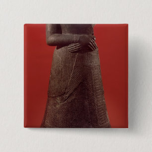 Statue von Napirasu, Ehefrau von Elamite König Button