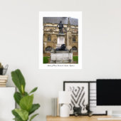 Statue von Oliver Cromwell Poster (Heimbüro)