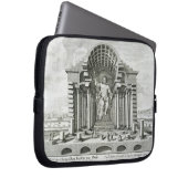 Statue von olympischem Zeus, gemacht durch Phidias Laptopschutzhülle (Vorne Rechts)