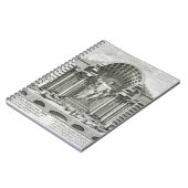 Statue von olympischem Zeus, gemacht durch Phidias Notizblock (Linke Seite)