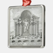 Statue von olympischem Zeus, gemacht durch Phidias Ornament Aus Metall (Links)