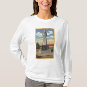 Statue von Padre Garces in Garces Kreis T-Shirt