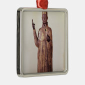 Statue von Papst Boniface VIII 1301 Silbernes Ornament (Rechts)