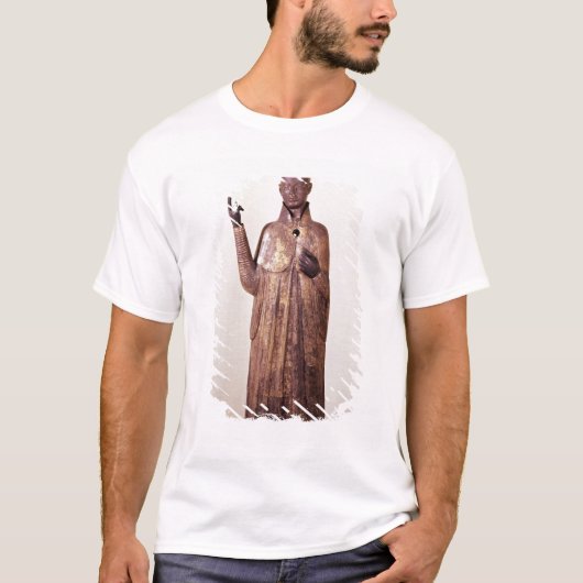 Statue von Papst Boniface VIII 1301 T-Shirt (Vorderseite)