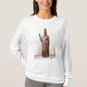 Statue von Papst Boniface VIII 1301 T-Shirt