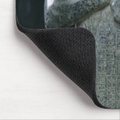 Statue von Prinzen Gudea, c.2150 BC Mousepad (Ecke)