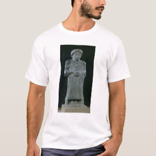 Statue von Prinzen Gudea, c.2150 BC T-Shirt
