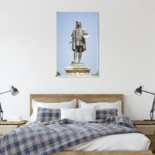 Statue von Raphael Sanzio von Urbino, 1897 Leinwanddruck (Insitu (Schlafzimmer))
