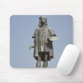 Statue von RAPHAEL Sanzio von Urbino, 1897 Mousepad (Mit Mouse)