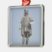 Statue von RAPHAEL Sanzio von Urbino, 1897 Silbernes Ornament (Links)