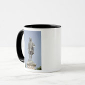 Statue von RAPHAEL Sanzio von Urbino, 1897 Tasse (Vorderseite Links)