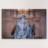 Statue von Saint Paul Rome. Jigsaw Puzzle (Horizontal)