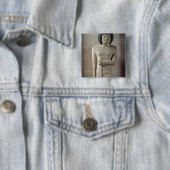 Statue von Sepa, altes Königreich (gemalter Button (Beispiel)