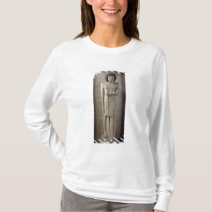 Statue von Sepa, altes Königreich (gemalter T-Shirt