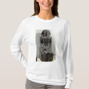 Statue von Sesostris III (1887-49 BC) als jungen T-Shirt