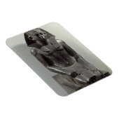 Statue von Sesostris III (1887-49 v. Chr.) als jun Magnet (Rechte Seite)