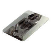 Statue von Sesostris III (1887-49 v. Chr.) als jun Magnet (Linke Seite)