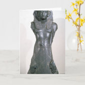 Statue von Sesostris III im Mittelalter Karte (Gelbe Blume)