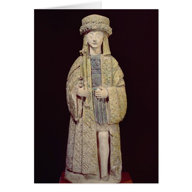 Statue von St. Louis (Vorne)
