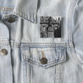 Statue von Voltaire Button (Beispiel)