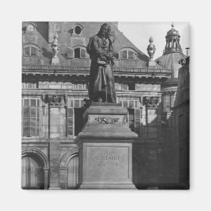 Statue von Voltaire Magnet