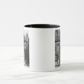 Statue von Voltaire Tasse (Zentrum)