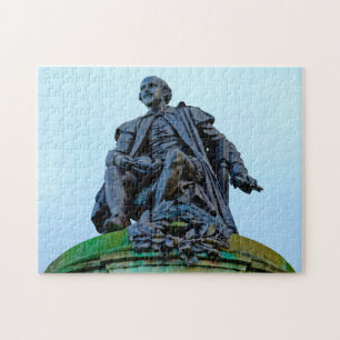 Statue von William Shakespeare Puzzle