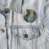 Statue von Yeats in Sligo Button (Beispiel)