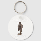 Statue Widding Schlüsselanhänger (Vorderseite)