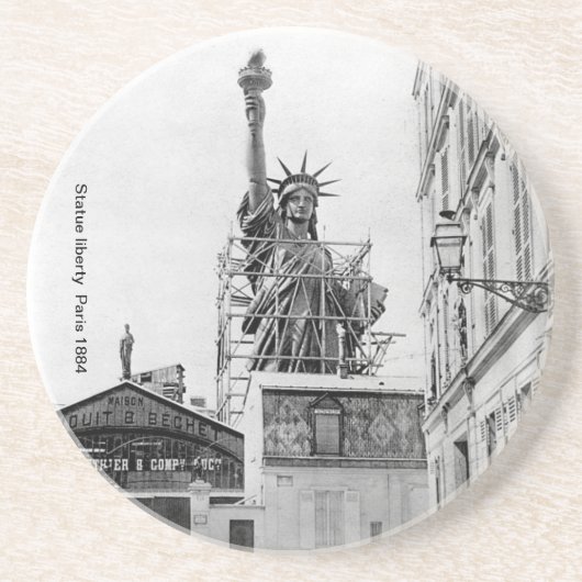 Statuefreiheit Untersetzer (Vorne)