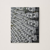 Statuen Buddha-Zeilen Puzzle (Vertikal)