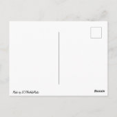 Statuen der Arbeiter des Erie-Kanals Postkarte (Rückseite)