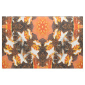 Statuen der Blätter.... Stoff (Fat Quarter (45,7 x 55,9 cm))