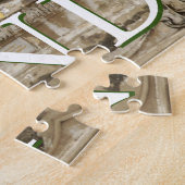 Statuen der Sitting Buddhas | Ayutthaya, Thailand Puzzle (Seite)