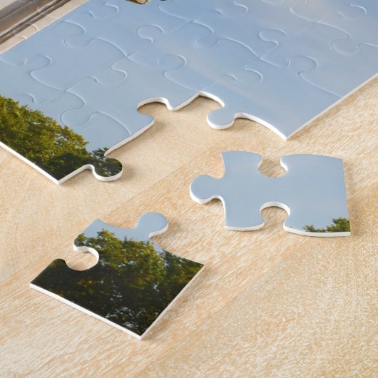 Statuen des Vatikans. Puzzle (Seite)