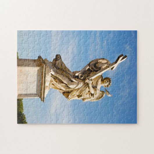 Statuen des Vatikans. Puzzle (Horizontal)