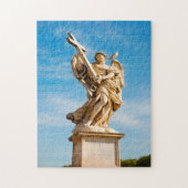 Statuen des Vatikans. Puzzle (Vertikal)