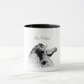 Statuen Die Kelpies Falkirk Schottland Tasse (Zentrum)