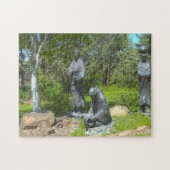 Statuen im Park Ottawa. Puzzle (Horizontal)