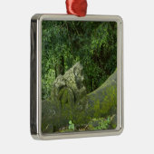 Statuen im Ubud Affe-Wald Ornament Aus Metall (Rechts)