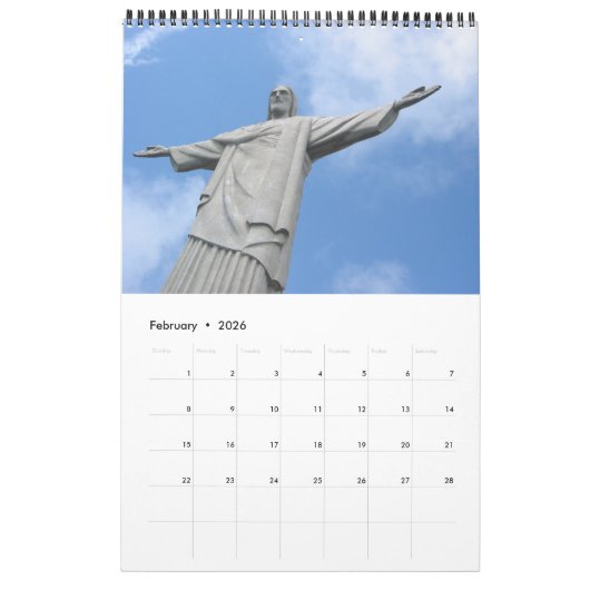 Statuen Kalender (Feb 2026)