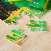 Statuen Kunstwerk Singapur. Puzzle (Seite)