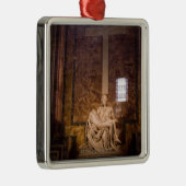 Statuen, Vatikan, Rom, Italien Ornament Aus Metall (Rechts)