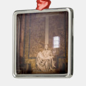 Statuen, Vatikan, Rom, Italien Ornament Aus Metall (Links)